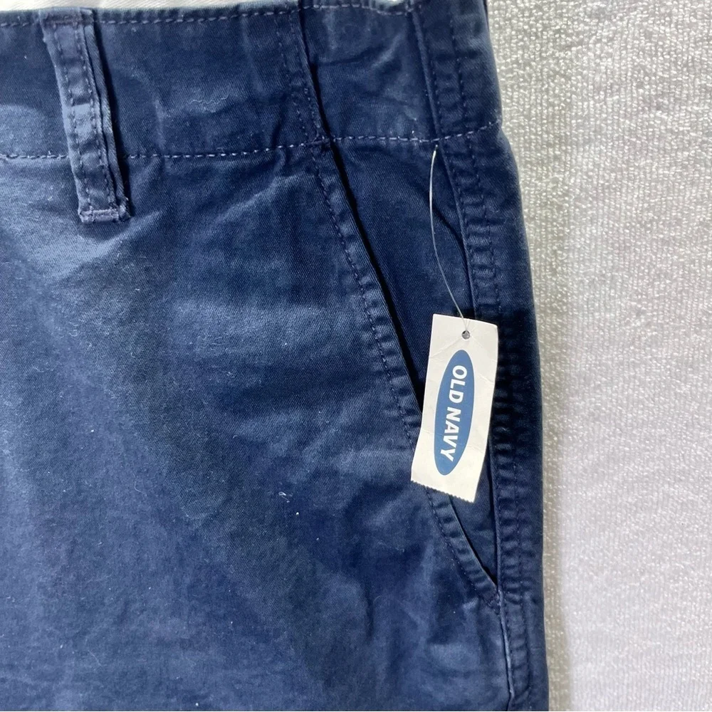 Old‎ Navy Blue Chino Shorts Men’s 48 Big & Tall Navy Preppy comfy 2663